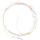 Nedis Slimme draadverlichting | Nedis SmartLife | 5 meter (50 leds, Druppels, Timer, Binnen) WIFILX51RGB K170108169 - 2