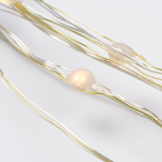 Nedis Slimme draadverlichting | Nedis SmartLife | 5 meter (50 leds, Druppels, Timer, Binnen) WIFILX51RGB K170108169 - 4