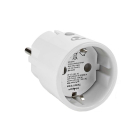 Nedis Slimme energiemeter - Nedis SmartLife (Wifi, Randaarde, 10A) WIFIP110FWT K170202678 Nedis Slimme energiemeter - Nedis SmartLife (Wifi, Randaarde, 10A) WIFIP110FWT K170202678