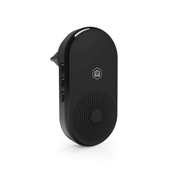 Nedis Slimme gong | Nedis SmartLife (433 MHz, 110 dB) WIFICDPC11CBK K170103375 - 2
