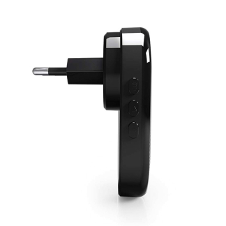 Nedis Slimme gong | Nedis SmartLife (433 MHz, 110 dB) WIFICDPC11CBK K170103375 - 3