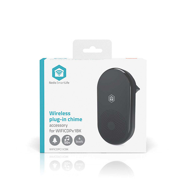 Nedis Slimme gong | Nedis SmartLife (433 MHz, 110 dB) WIFICDPC11CBK K170103375 - 7
