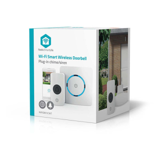 Nedis Slimme gong | Nedis SmartLife (433 MHz, 88 dB, 60 melodieën) WIFIDB11CWT K105005298 - 7