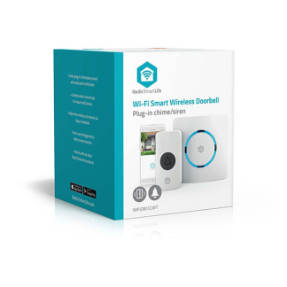 Nedis Slimme gong | Nedis SmartLife (433 MHz, 88 dB, 60 melodieën) WIFIDB11CWT K105005298 - 8