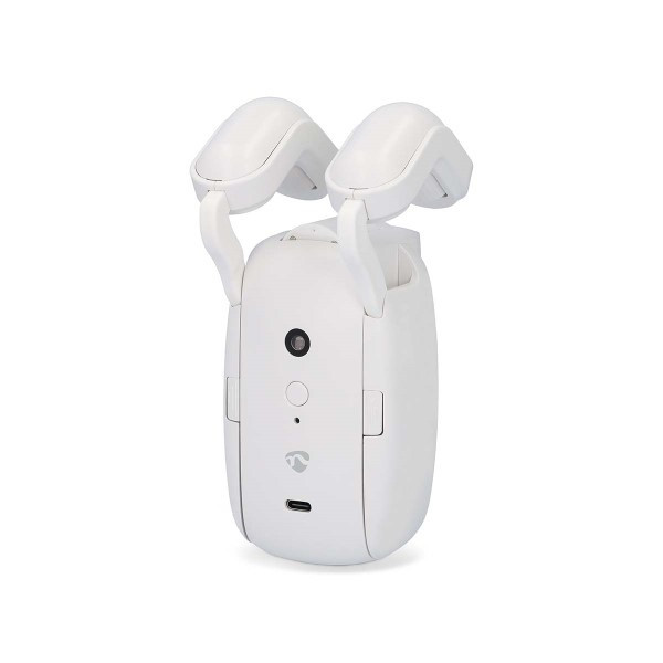 Nedis Slimme gordijnrobot | Nedis (Roede , Batterij gevoed, Bluetooth, Wit) BTMC10WT1PC K150101208 - 4