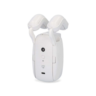 Nedis Slimme gordijnrobot | Nedis (Roede , Batterij gevoed, Bluetooth, Wit) BTMC10WT1PC K150101208 - 4