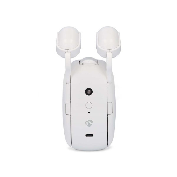 Nedis Slimme gordijnrobot | Nedis (Roede , Batterij gevoed, Bluetooth, Wit) BTMC10WT1PC K150101208 - 1