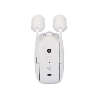 Nedis Slimme gordijnrobot | Nedis (Roede , Batterij gevoed, Bluetooth, Wit) BTMC10WT1PC K150101208 - 1