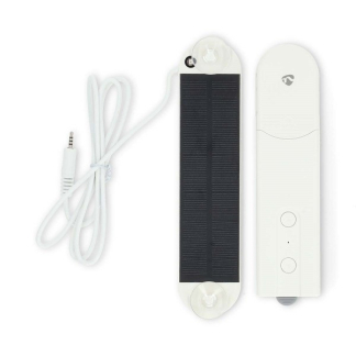 Nedis Slimme gordijnrobot | Nedis (Rolgordijn, Batterij gevoed, Bluetooth, Wit) BTMR10WT K150101210