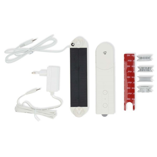 Nedis Slimme gordijnrobot | Nedis (Rolgordijn, Batterij gevoed, Bluetooth, Wit) BTMR10WT K150101210 - 5