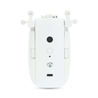 Nedis Slimme gordijnrobot | Nedis (U/I rails, Batterij gevoed, Bluetooth, Wit) BTMC20WT1PC K150101209 - 1