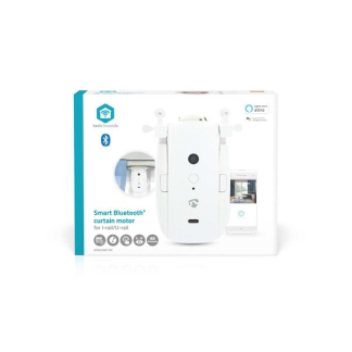 Nedis Slimme gordijnrobot | Nedis (U/I rails, Batterij gevoed, Bluetooth, Wit) BTMC20WT1PC K150101209 - 6