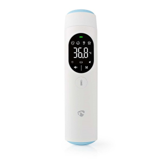 Nedis Slimme infrarood thermometer | Nedis SmartLife (Bluetooth, LED scherm, Batterijen) BTHTIR10WT K170115802 - 