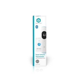 Nedis Slimme infrarood thermometer | Nedis SmartLife (Bluetooth, led scherm, Batterijen) BTHTIR10WT K170115802 - 10