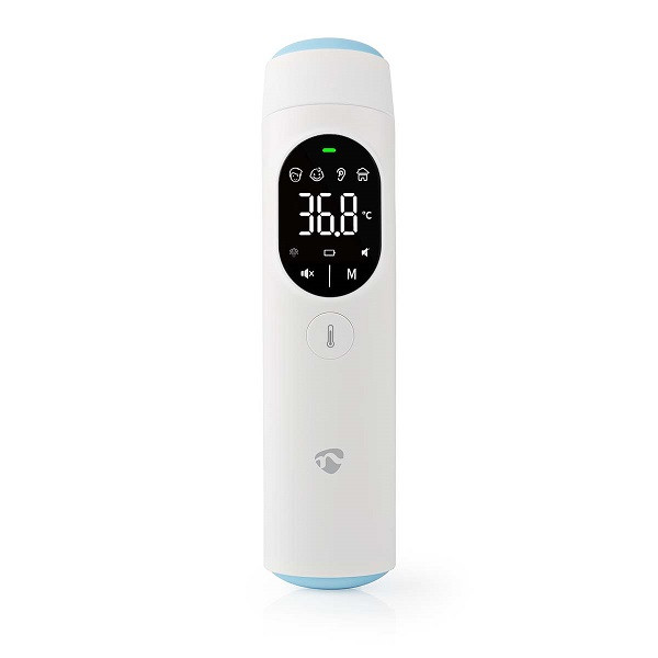 Nedis Slimme infrarood thermometer | Nedis SmartLife (Bluetooth, led scherm, Batterijen) BTHTIR10WT K170115802 - 1