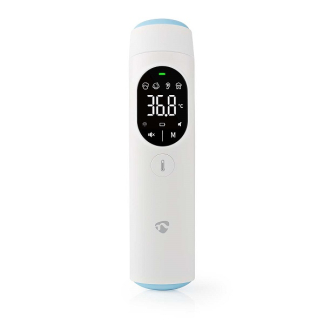Nedis Slimme infrarood thermometer | Nedis SmartLife (Bluetooth, led scherm, Batterijen) BTHTIR10WT K170115802 - 1