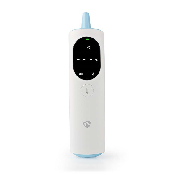 Nedis Slimme infrarood thermometer | Nedis SmartLife (Bluetooth, led scherm, Batterijen) BTHTIR10WT K170115802 - 2