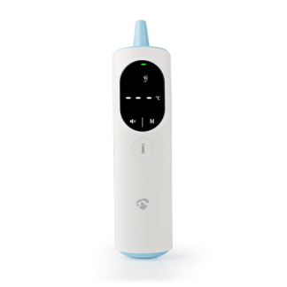 Nedis Slimme infrarood thermometer | Nedis SmartLife (Bluetooth, led scherm, Batterijen) BTHTIR10WT K170115802 - 2