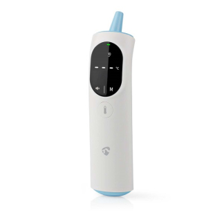 Nedis Slimme infrarood thermometer | Nedis SmartLife (Bluetooth, led scherm, Batterijen) BTHTIR10WT K170115802 - 7
