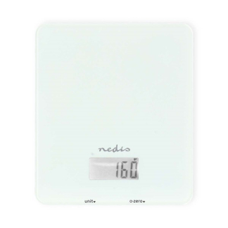 Nedis Slimme keukenweegschaal | Nedis SmartLife(Bluetooth, Glas en Kunststof, Digitaal, Tarraweegfunctie, Wit) KASC800WTW K170407263 - 2