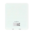 Nedis Slimme keukenweegschaal | Nedis SmartLife(Bluetooth, Glas en Kunststof, Digitaal, Tarraweegfunctie, Wit) KASC800WTW K170407263 - 2