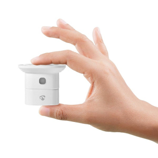 Nedis Slimme koolmonoxidemelder | Nedis SmartLife (Zigbee, 10 jaar sensor, Sirene, Compact) ZBDCO11WT K170501540 - 1