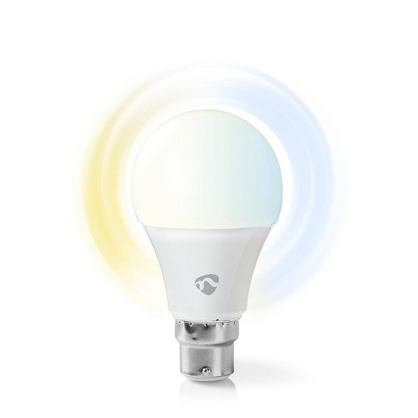 Ongemak Welvarend Manifesteren Slimme lamp B22 | Nedis Smartlife | Peer (LED, 9W, 800lm, 2700-6500K,  Dimbaar) Nedis Kabelshop.nl