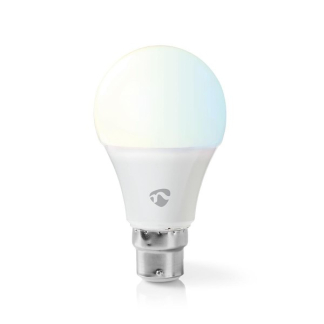 Nedis Slimme lamp B22 | Nedis Smartlife | Peer (LED, 9W, 800lm, 2700-6500K, Dimbaar) WIFILW10WTB22 K170202666 - 