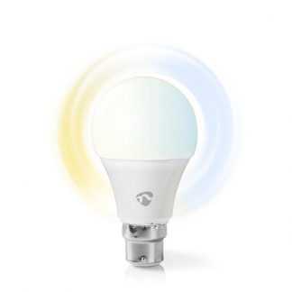 Nedis Slimme lamp B22 | Nedis Smartlife | Peer (Led, 9W, 800lm, 2700-6500K, Dimbaar) WIFILW10WTB22 K170202666 - 1