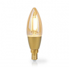 Nedis Slimme lamp E14 | Nedis SmartLife | Kaars (LED, 4.9W, 470lm, Warm wit, Dimbaar) WIFILRF10C37 K150101157