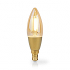 Nedis Slimme lamp E14 | Nedis SmartLife | Kaars (LED, 4.9W, 470lm, Warm wit, Dimbaar) WIFILRF10C37 K150101157 Nedis Slimme lamp E14 | Nedis SmartLife | Kaars (LED, 4.9W, 470lm, Warm wit, Dimbaar) WIFILRF10C37 K150101157