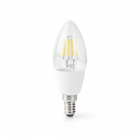Slimme lamp E14 | Nedis SmartLife | Kaars (LED, 5W, 400lm, 2700K, Dimbaar)