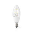 Nedis Slimme lamp E14 | Nedis SmartLife | Kaars (LED, 5W, 400lm, 2700K, Dimbaar) WIFILF10WTC37 K170202686 - 2