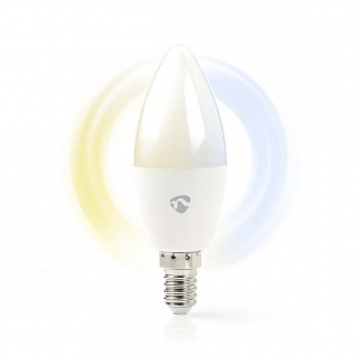 Nedis Slimme lamp E14 | Nedis SmartLife | Kaars (Led, 4.9W, 470lm, 2700-6500K, Dimbaar) WIFILRW10E14 K150101160 - 1