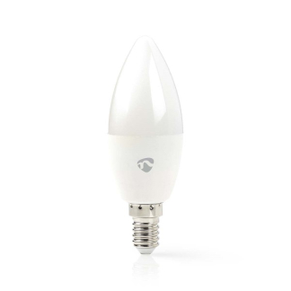 Nedis Slimme lamp E14 | Nedis SmartLife | Kaars (Led, 4.9W, 470lm, 2700-6500K, Dimbaar) WIFILRW10E14 K150101160 - 2