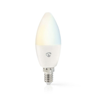 Nedis Slimme lamp E14 | Nedis SmartLife | Kaars (Led, 4.9W, 470lm, 2700-6500K, Dimbaar) WIFILRW10E14 K150101160 - 3