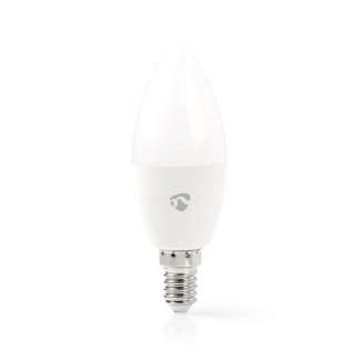 Nedis Slimme lamp E14 | Nedis SmartLife | Kaars (Led, 4.9W, 470lm, RGB, Dimbaar) WIFILRC10E14 K150101152 - 2