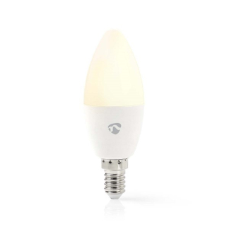 Nedis Slimme lamp E14 | Nedis SmartLife | Kaars (Led, 4.9W, 470lm, RGB, Dimbaar) WIFILRC10E14 K150101152 - 3