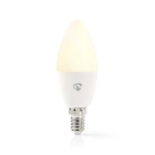 Nedis Slimme lamp E14 | Nedis SmartLife | Kaars (Led, 4.9W, 470lm, RGB, Dimbaar) WIFILRC10E14 K150101152 - 3