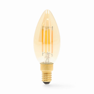 Nedis Slimme lamp E14 | Nedis SmartLife | Kaars (Led, 4.9W, 470lm, Warm wit, Dimbaar) WIFILRF10C37 K150101157 - 2
