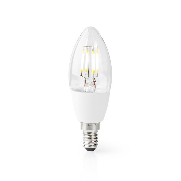 Nedis Slimme lamp E14 | Nedis SmartLife | Kaars (Led, 5W, 400lm, 2700K, Dimbaar) WIFILF10WTC37 K170202686 - 2