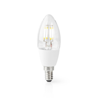 Nedis Slimme lamp E14 | Nedis SmartLife | Kaars (Led, 5W, 400lm, 2700K, Dimbaar) WIFILF10WTC37 K170202686 - 2