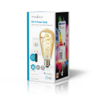 Nedis Slimme lamp E27 | Nedis SmartLife | Edison (Led, 4.9W, 360lm, 1800 - 6500K, Dimbaar) WIFILRT10ST64 K170108166 - 3
