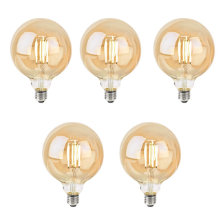 Slimme lamp E27 | Nedis SmartLife | Globe (7W, 806lm, 1800-3000K , Dimbaar)