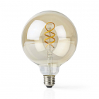 Slimme lamp E27 | Nedis SmartLife | Globe (LED, 4.9W, 360lm, 1800 - 6500K, Dimbaar)