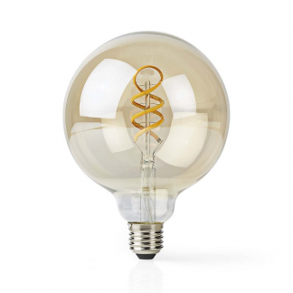 Nedis Slimme lamp E27 | Nedis SmartLife | Globe (LED, 4.9W, 360lm, 1800 - 6500K, Dimbaar) WIFILRT10G125 K170108165 - 