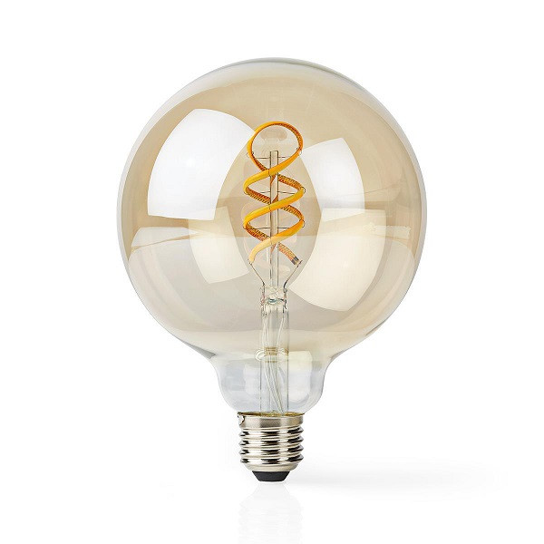 Gooey Munching Steken Slimme lamp E27 | Nedis SmartLife | Globe (LED, 5.5W, 350lm, 1800-6500K,  Dimbaar) Nedis Kabelshop.nl