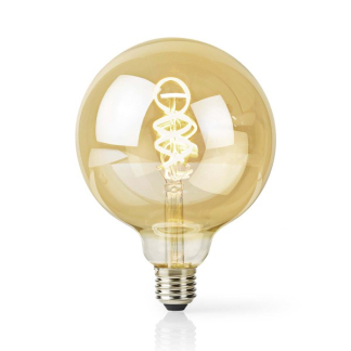 Nedis Slimme lamp E27 | Nedis SmartLife | Globe (LED, 5.5W, 350lm, 1800-6500K, Dimbaar) WIFILT10GDG125 K170202645 - 