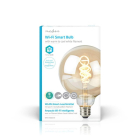 Nedis Slimme lamp E27 | Nedis SmartLife | Globe (LED, 5.5W, 350lm, 1800-6500K, Dimbaar) WIFILT10GDG125 K170202645 - 3