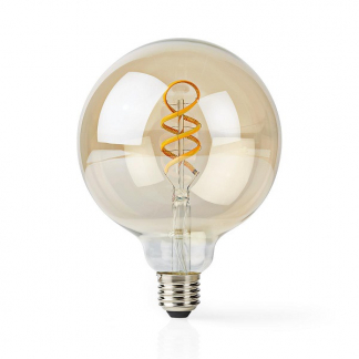 Nedis Slimme lamp E27 | Nedis SmartLife | Globe (LED, 5.5W, 350lm, 1800-6500K, Dimbaar) WIFILT10GDG125 K170202645 - 